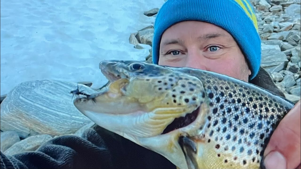 Full klaff på fjellfiske Del 1
