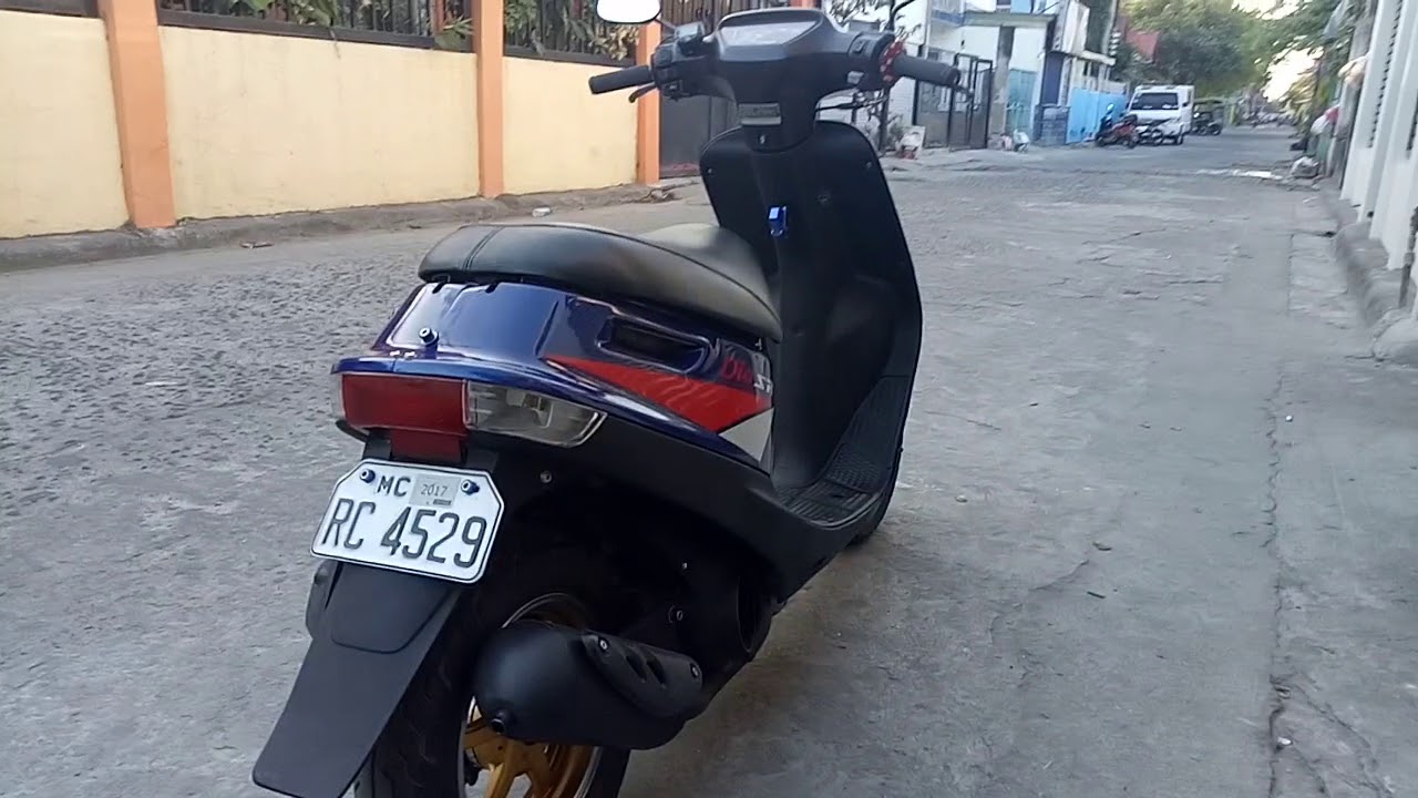 Honda Dio SR