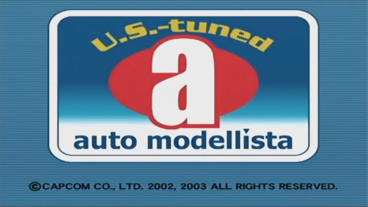 Gamecube - Auto Modellista - Full Intro