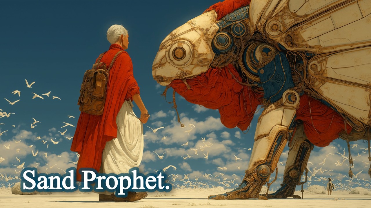 Surreal AI Film＊Dreamlike Deserts Where Stories Breathe