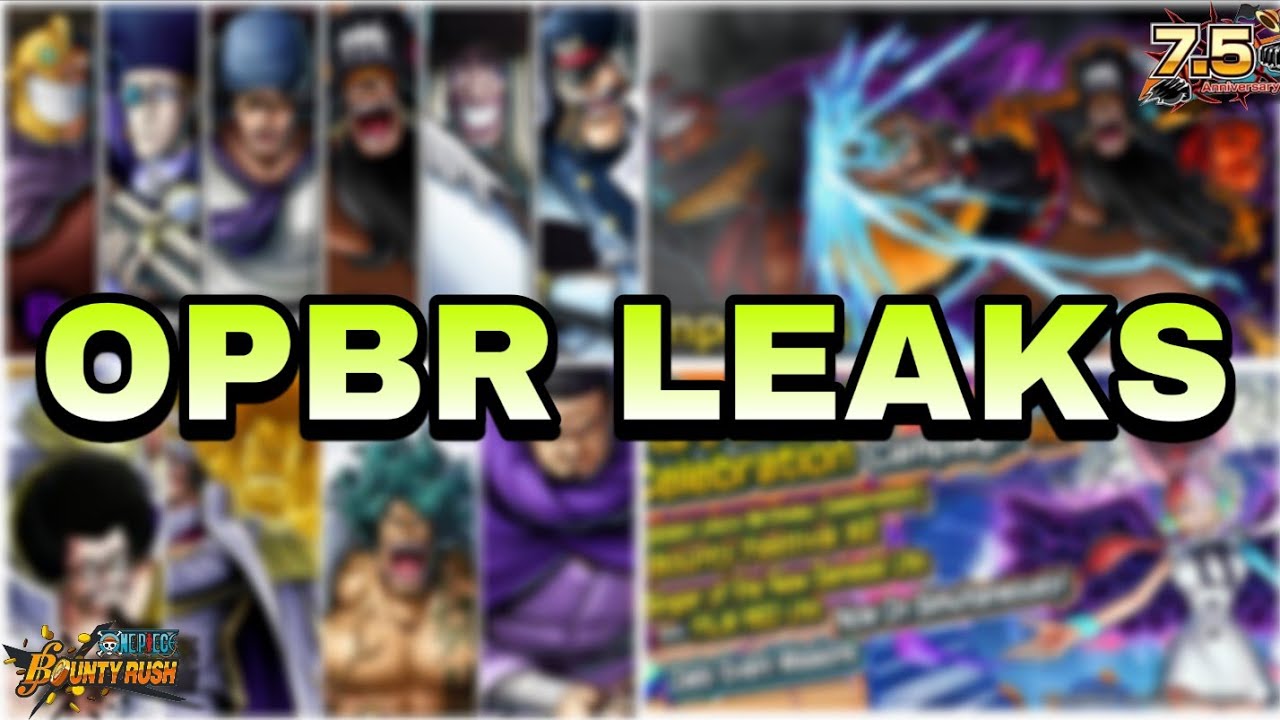 OPBR LEAKS New Upcoming Extreme Scouts Uta Birthday And More! In One Piece Bounty Rush...
