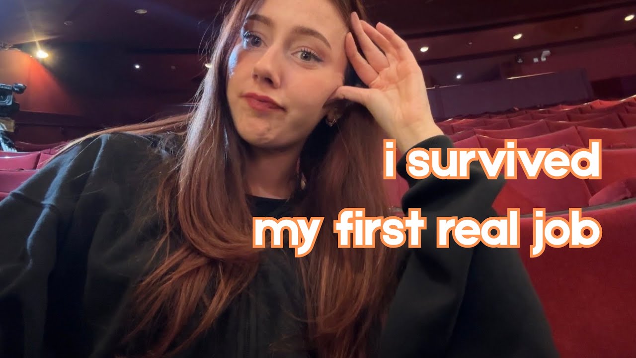 surviving my first real job ;P | emily.
