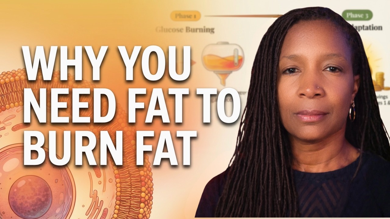 WHY YOUR BODY NEEDS FAT TO BURN FAT
