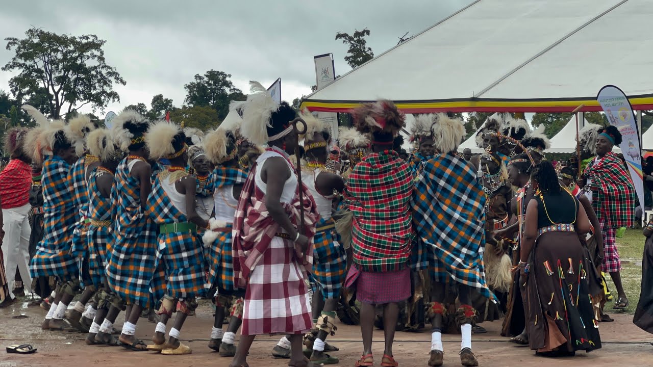 Karamoja Reformed Warriors performing at Ateker Cultural Festival