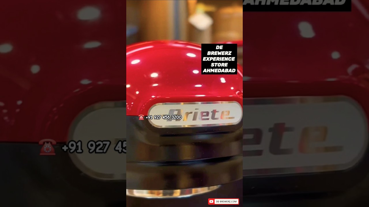 P&oacute;łautomatyczny ekspres do kawy Ariete Moderna | Ekspres do kawy Ariete | Kup produkty Ariete | #Ariete