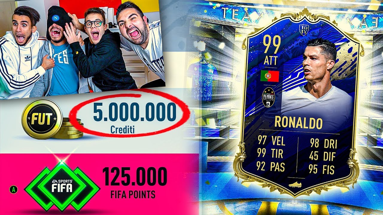 INCREDIBILE!!!!! PACK *TOTY* DA 5.000.000 DI CREDITI!