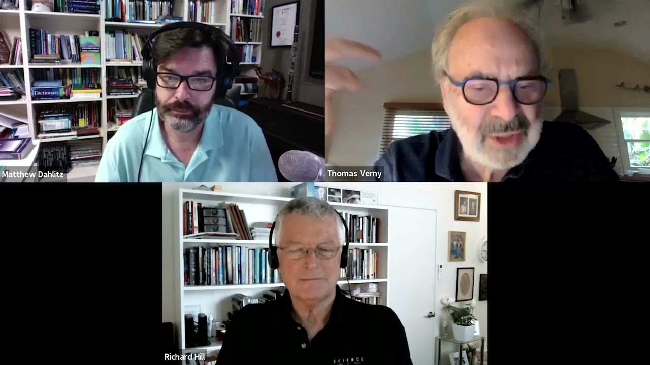 Thomas Verny talks about the embodied mind