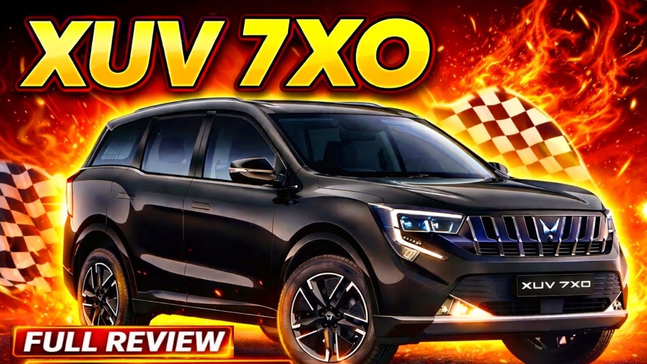 Mahindra XUV 7XO full review