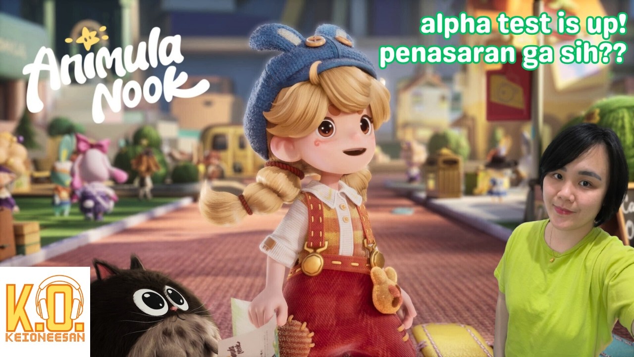 alpha test nih! kalian dapet access nya ga? sini ngumpul! - animula nook live stream indonesia
