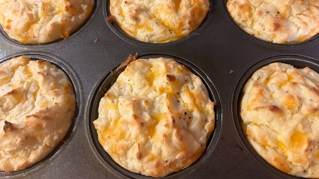 Cheesy Mashed Potato Puffs (Delicious Snack, App., or Side)