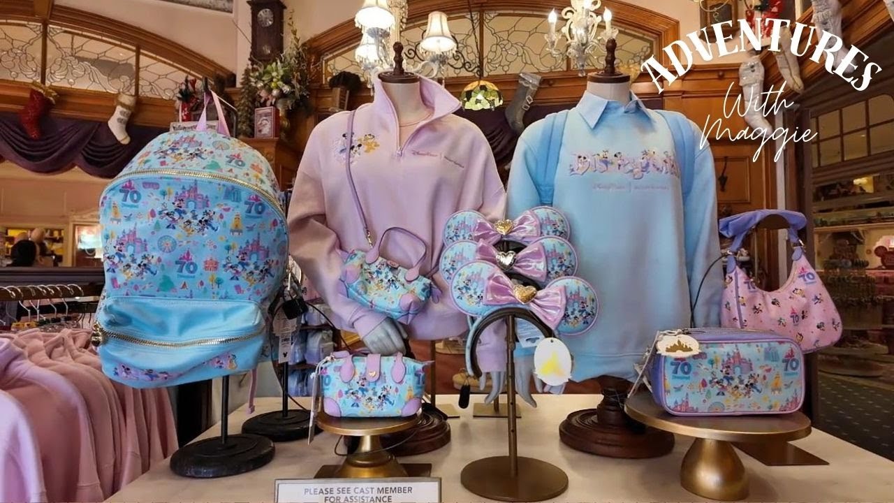 Disneyland Fortuosity Shop Stoney Clover Lane Main Street USA POV Shopping Jan 2026 Vlog #295