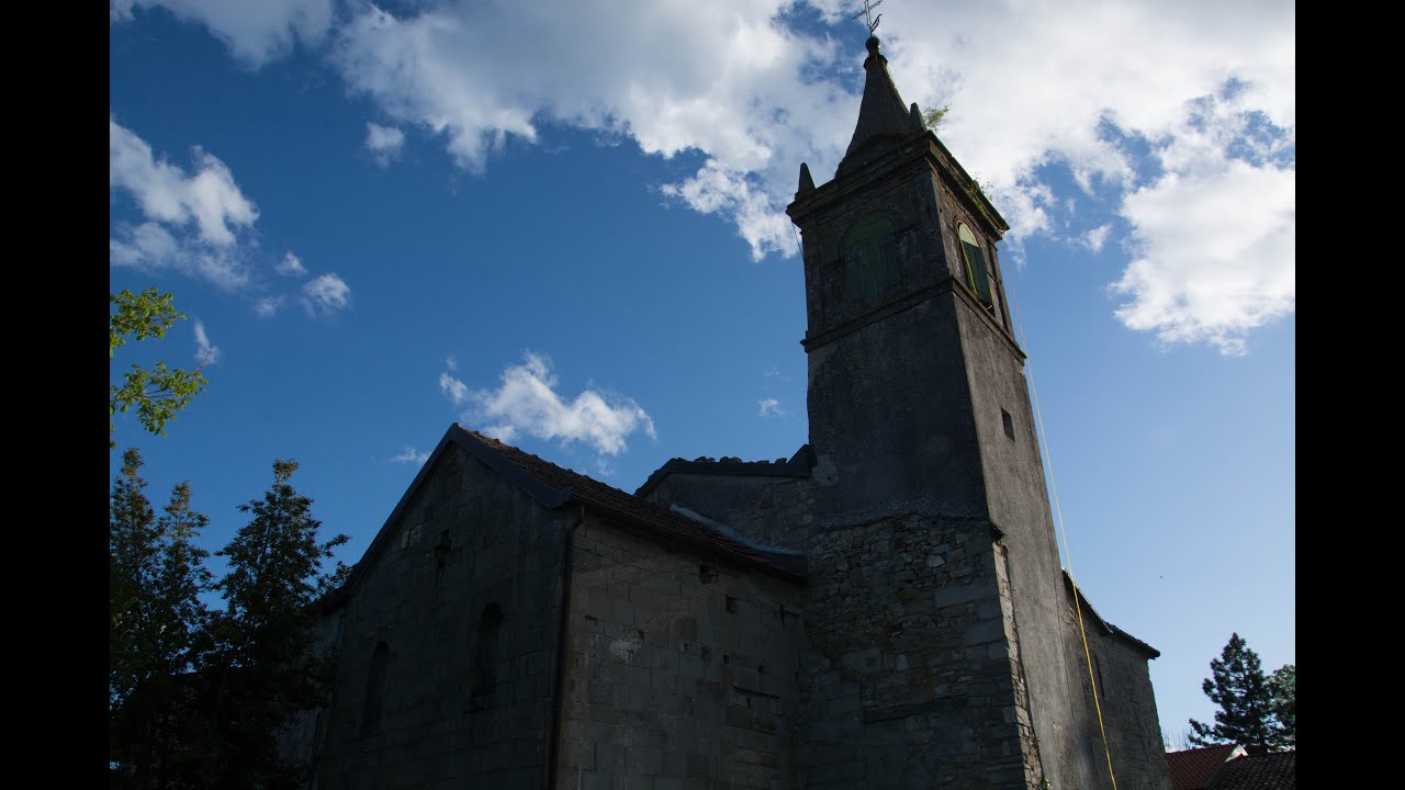 La Chiesa di Santa Maria Assunta di Gabba Lizzano in Belvedere Bologna