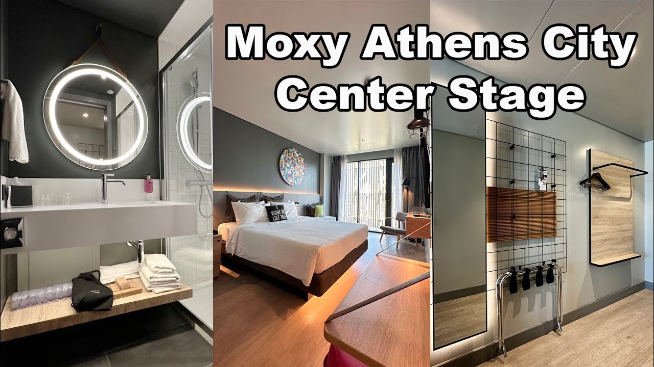 Moxy Athens City - Center Stage