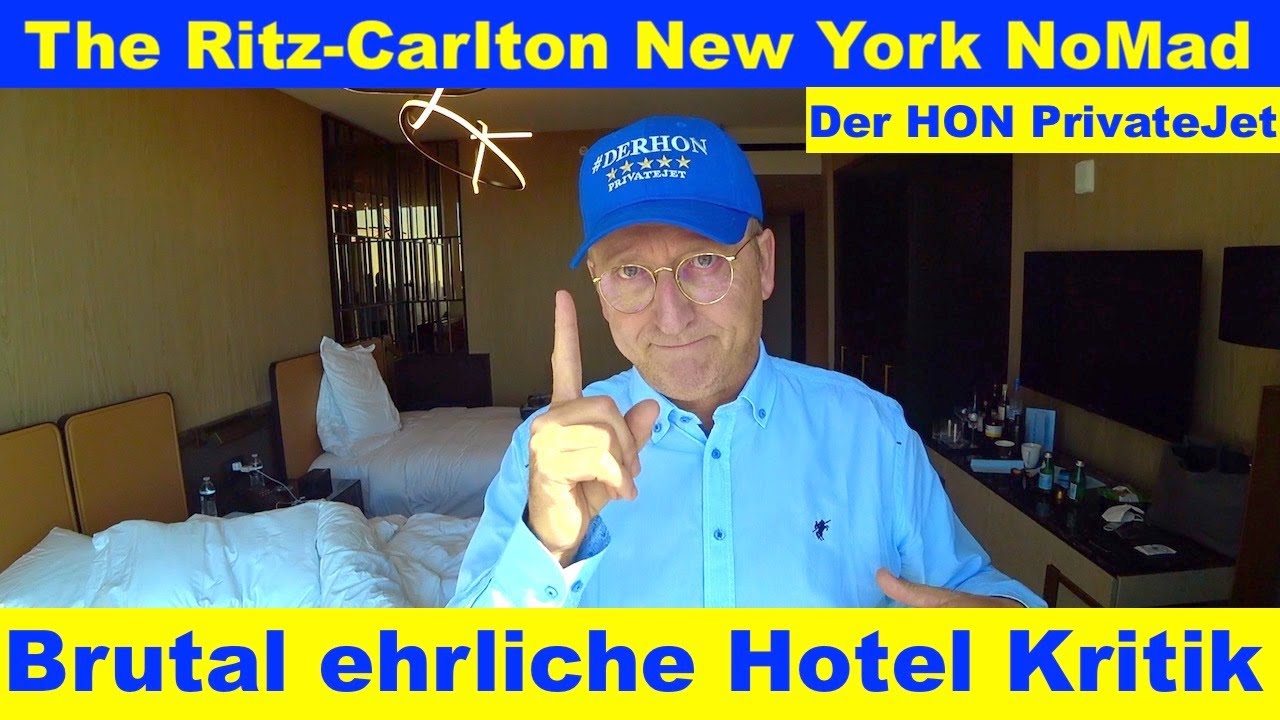 The Ritz-Carlton New York NoMad Hotel No Mad | Der HON PrivateJet