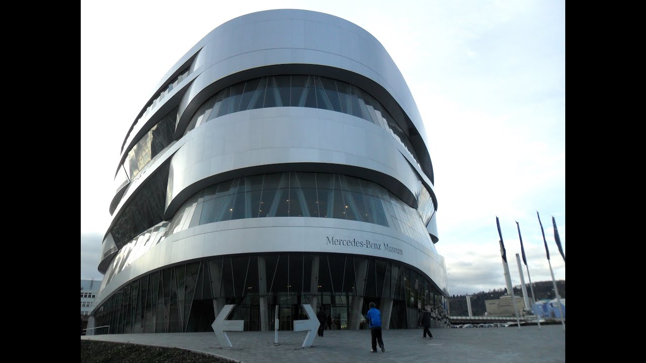 Faszination Technik E0 - Mercedes-Benz-Museum