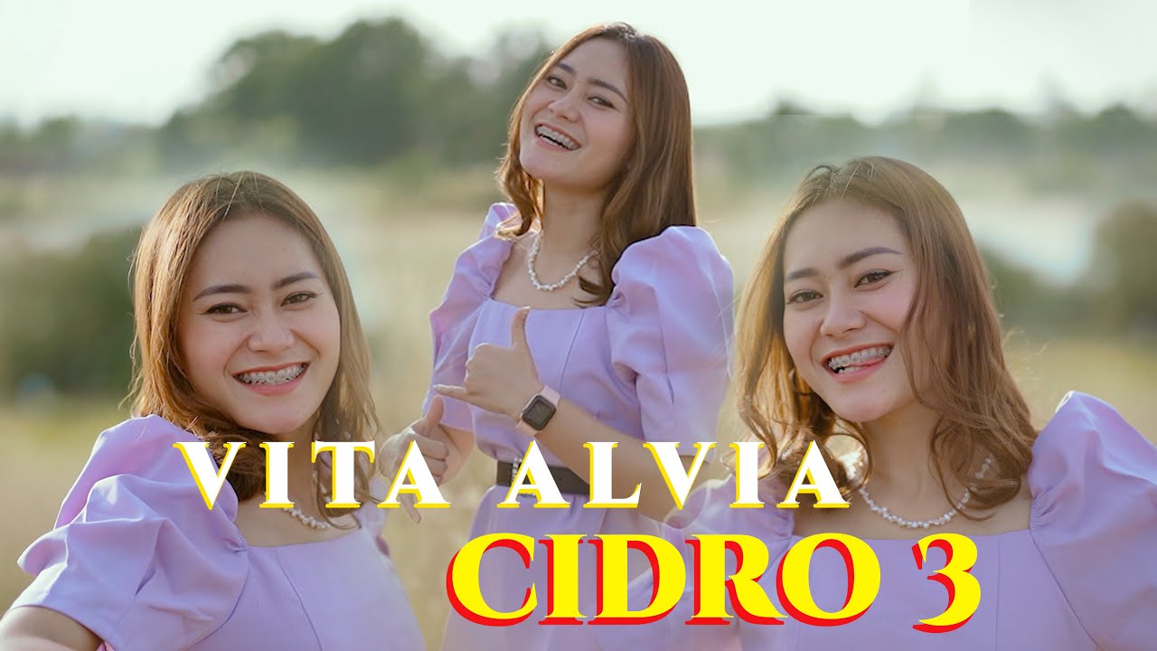 Vita Alvia - Cidro 3 | Remix (Official Music Video)
