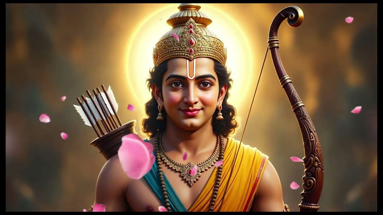 जय श्री राम 🚩 | राम नाम की दिव्य शक्ति | Powerful Ram Mantra Chant 🙏#viral #bhakti
