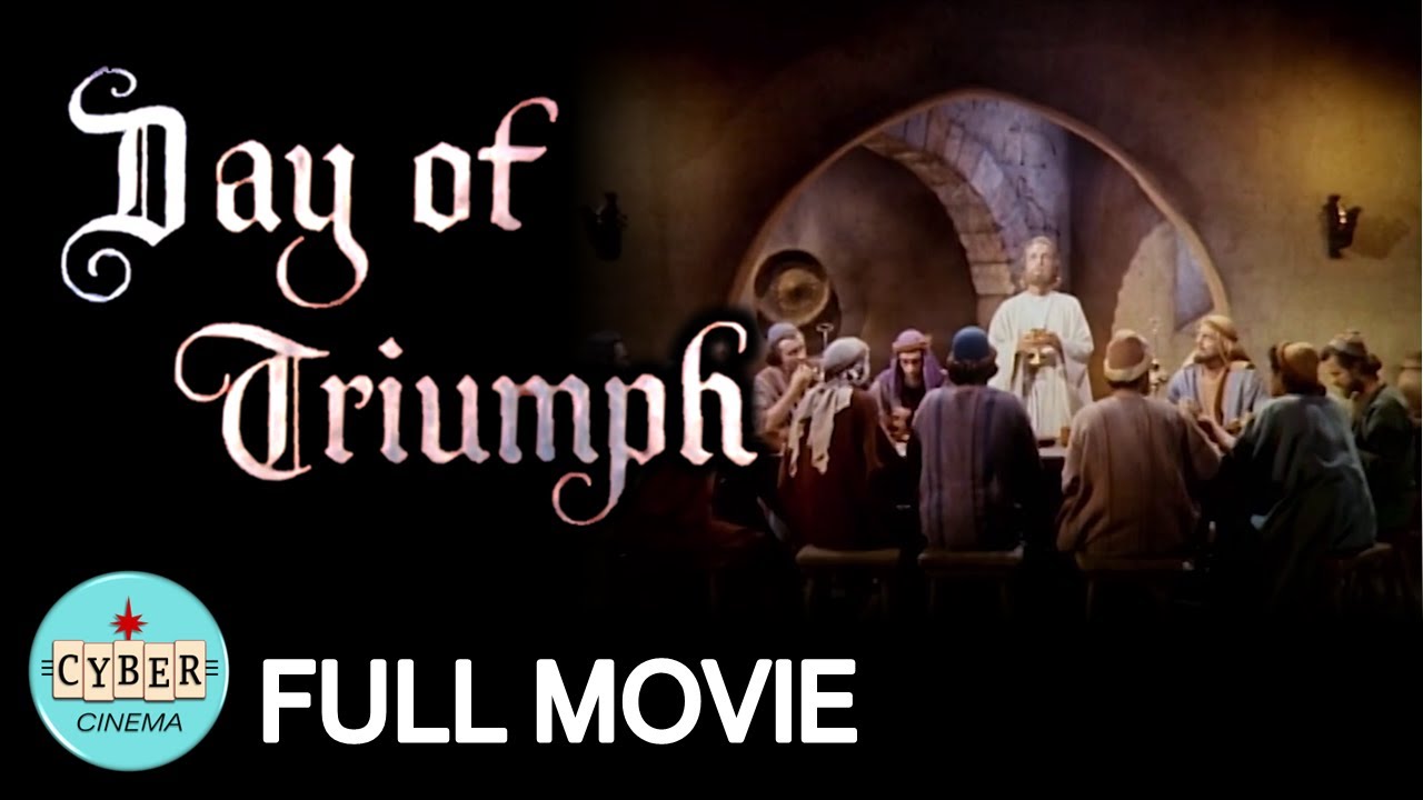 DAY OF TRIUMPH • 1954 • Drama • Christian • Religious • Biblical • Jesus Christ • Full Movie
