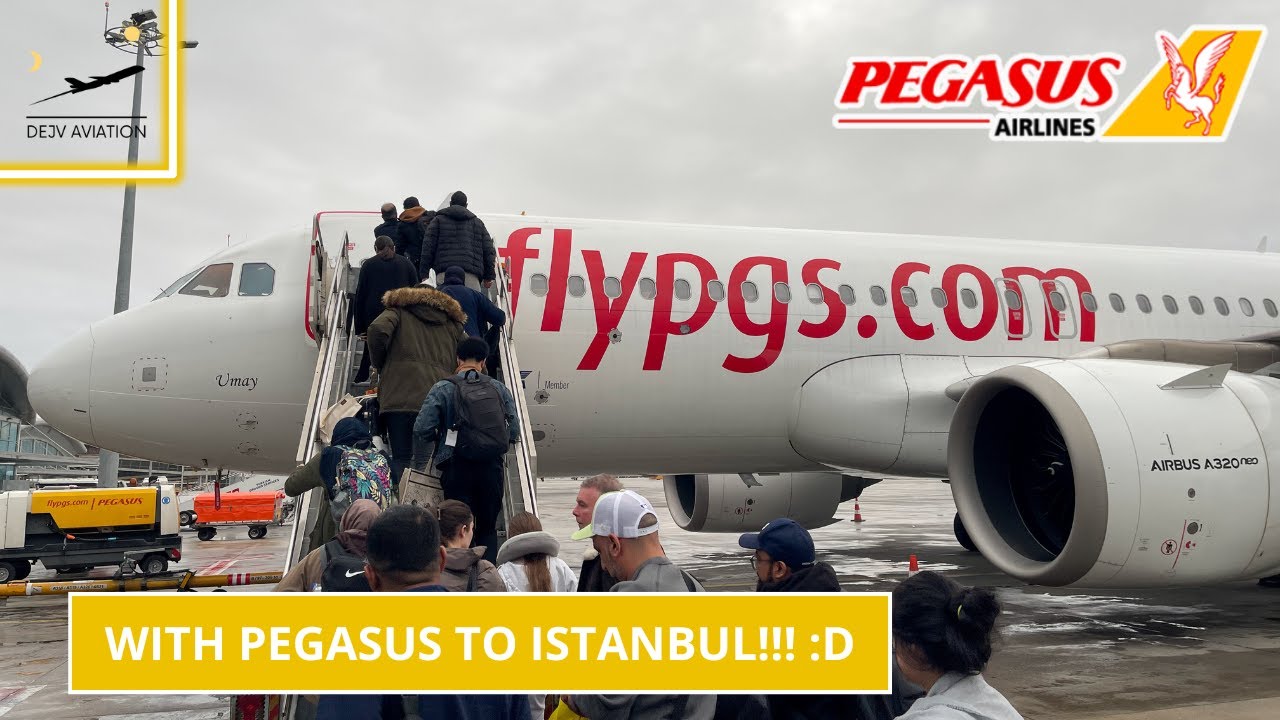 [4K] TRIP REPORT | To Istanbul with PEGASUS AIRLINES :D | Airbus A320neo | Sofia to Istanbul SAW