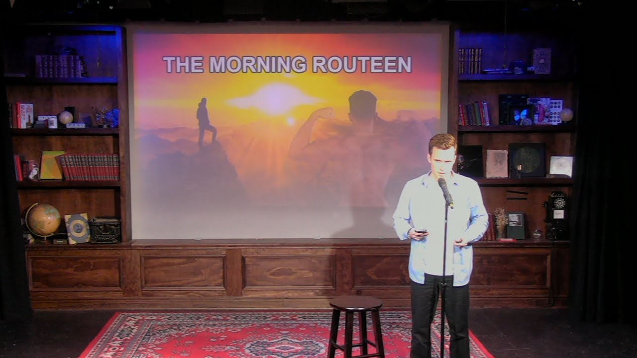 teaching idiots how to start their mornings
