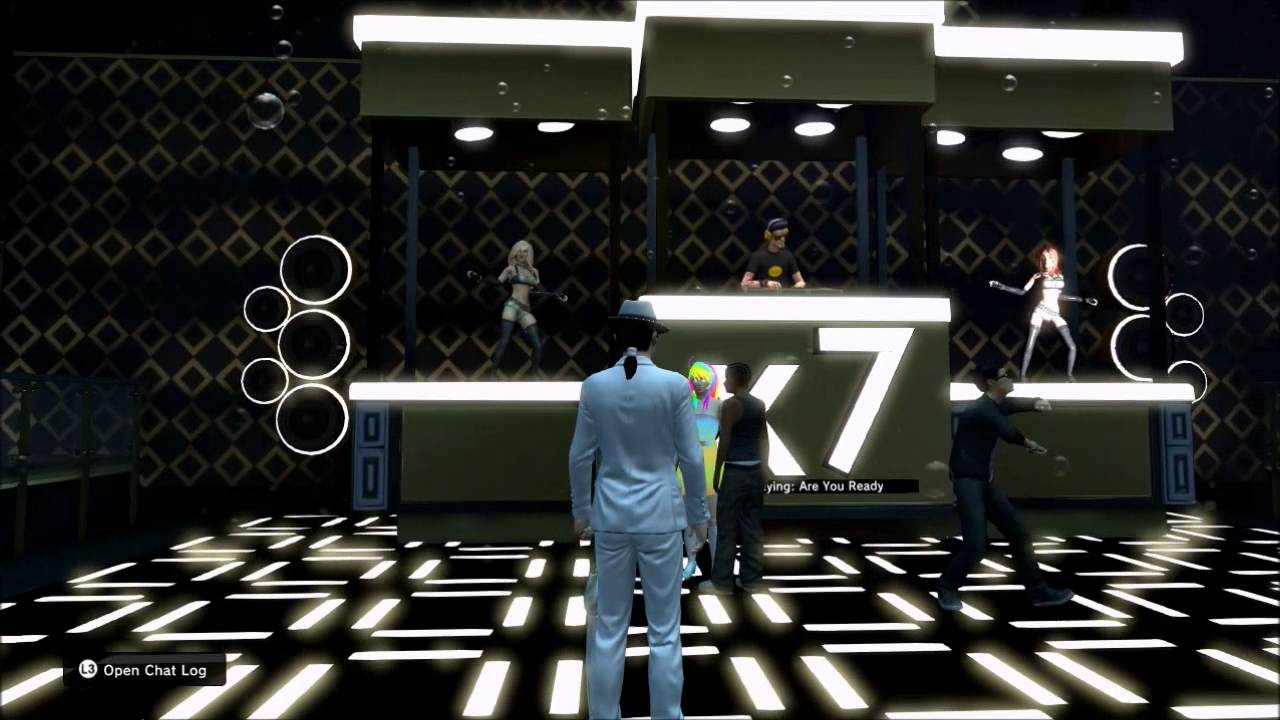 Playstation Home: X7 Entrance and Club