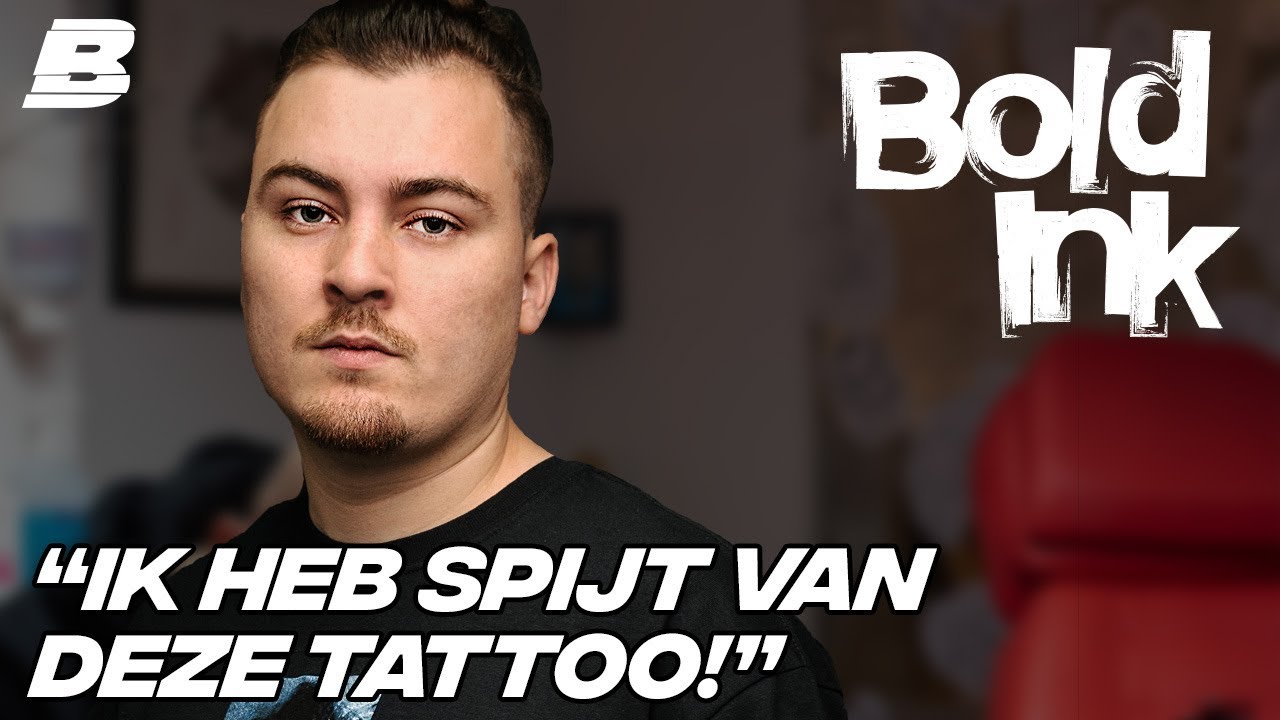 WAAROM HEEFT JACK EEN TATTOO VAN RONNIE FLEX EN LIL KLEINE? | BOLD INK - Concentrate BOLD