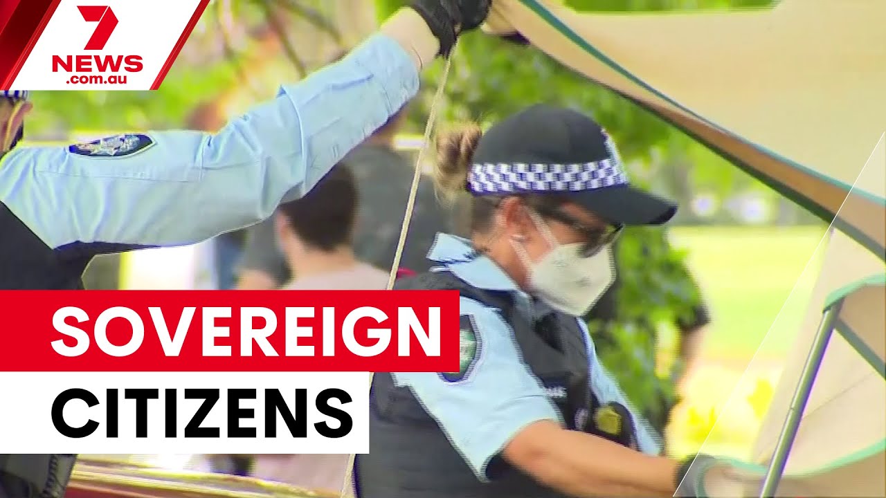 What is a sovereign citizen? | 7NEWS