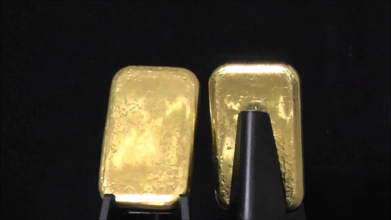 Valcambi New 10 Tola Gold Bar 999.0