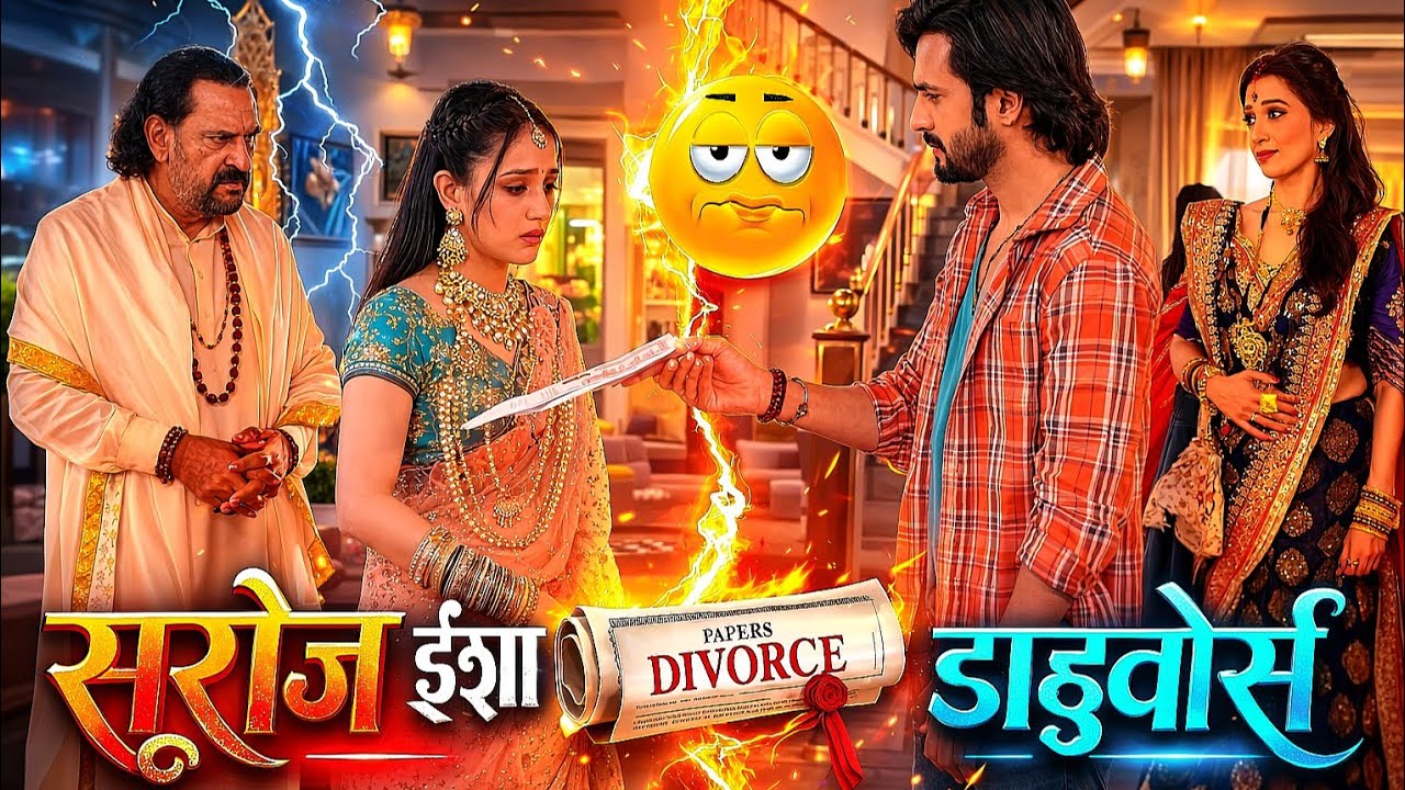 Isha ki Hogi dusra shaadi, Suraj ne diya divorce paper