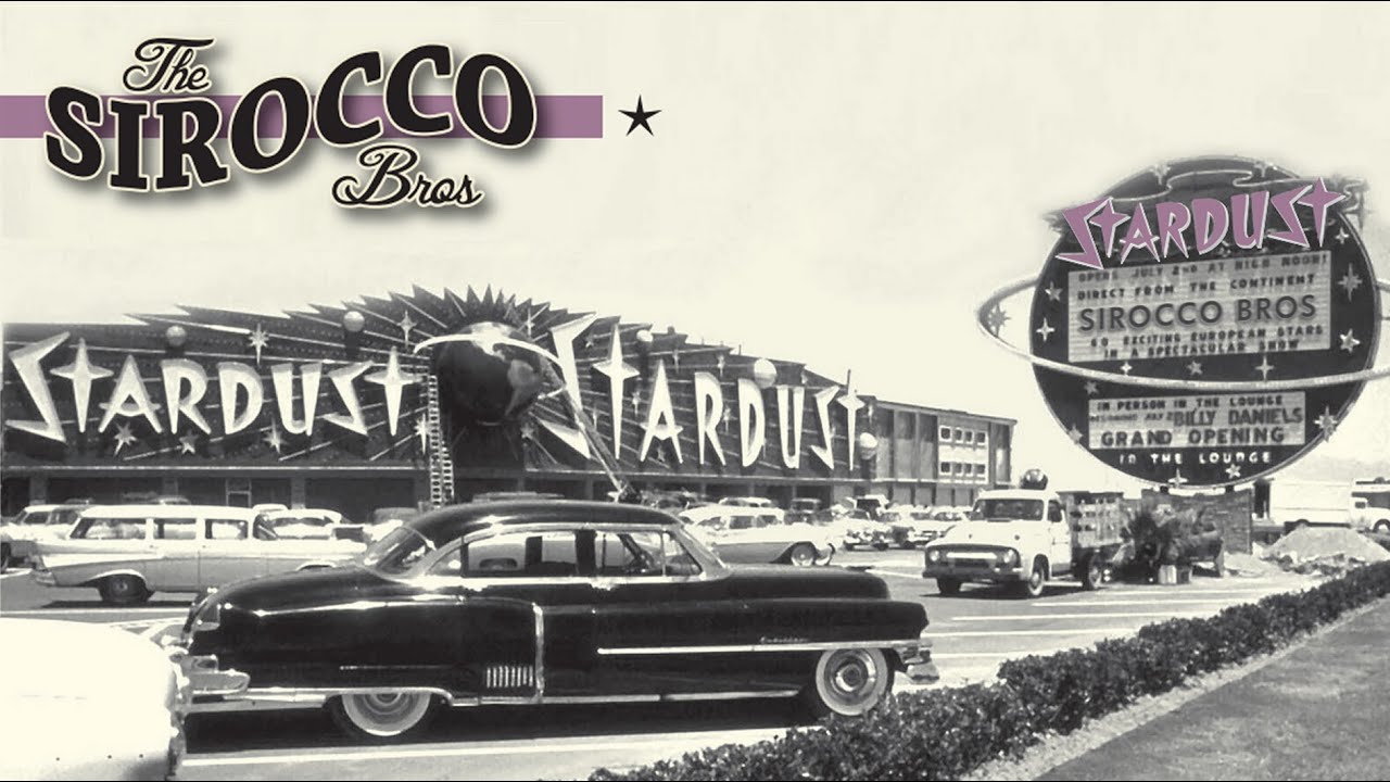 THE SIROCCO BROS - NEW ALBUM 'STARDUST'- HEAR WHAT'S ON IT!!