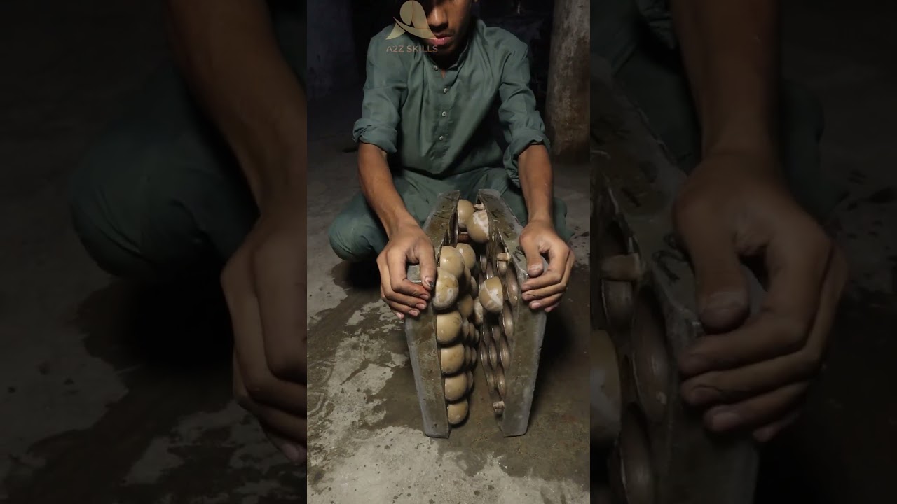 What's REALLY Happening in Tennis Ball Factories?