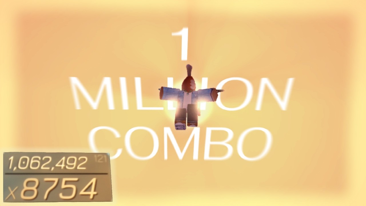 Reaching 1 Million Combo with Swing 2