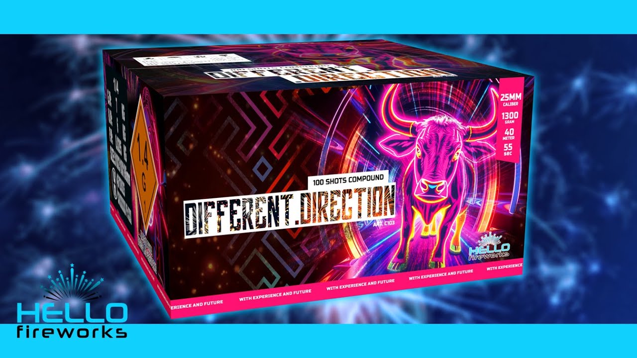 Different Direction (C103) - Hello Fireworks [2025]