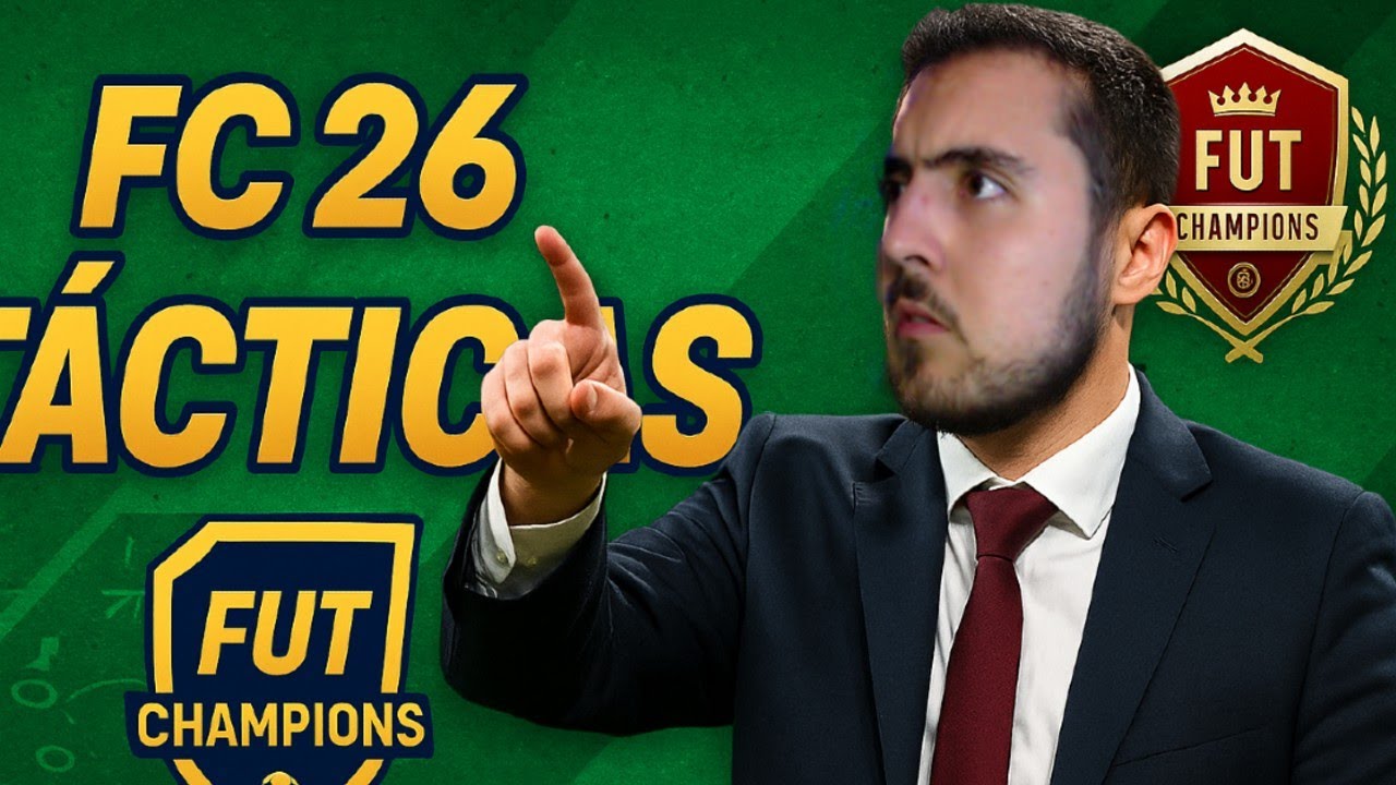 “LAS MEJORES TÁCTICAS para GANAR en FC 26 🔥”
