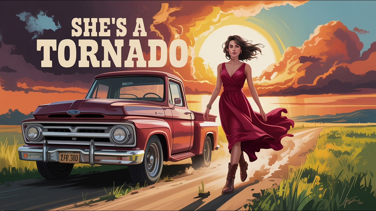She’s a Tornado – Fierce Country Anthem About Wild Love & Power | Modern Country Rock 2025 USA