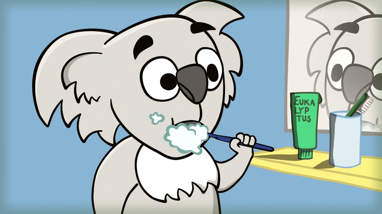♪ ♪ Gloaner Koala - Kinderlied von Rodscha und Tom - Trickfilm