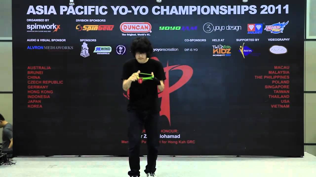 AP11: 1A Finals 28th Shotaro Masuda(JP) - Asia Pacific Yo-yo Championships 2011