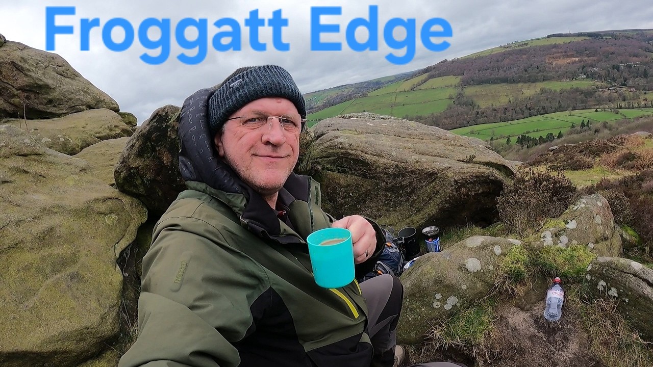 Frogatt Edge circular walk
