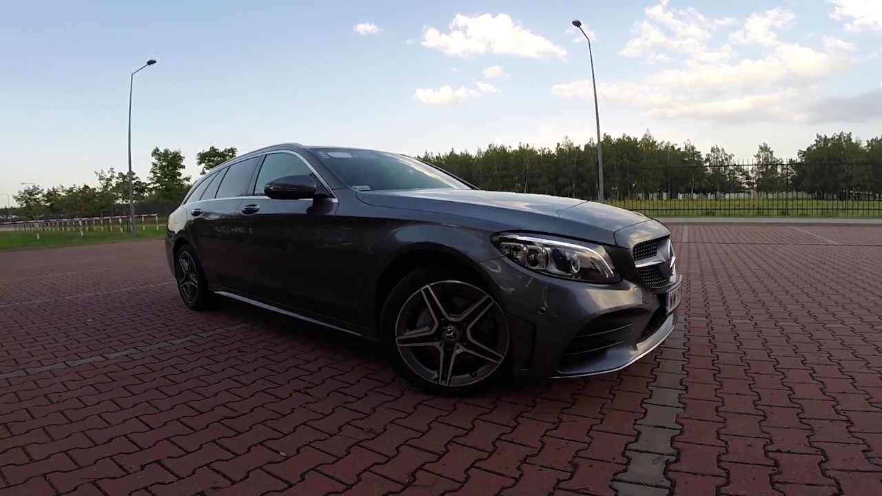 Mercedes C220d 4Matic 2019 test PL Pertyn ględzi