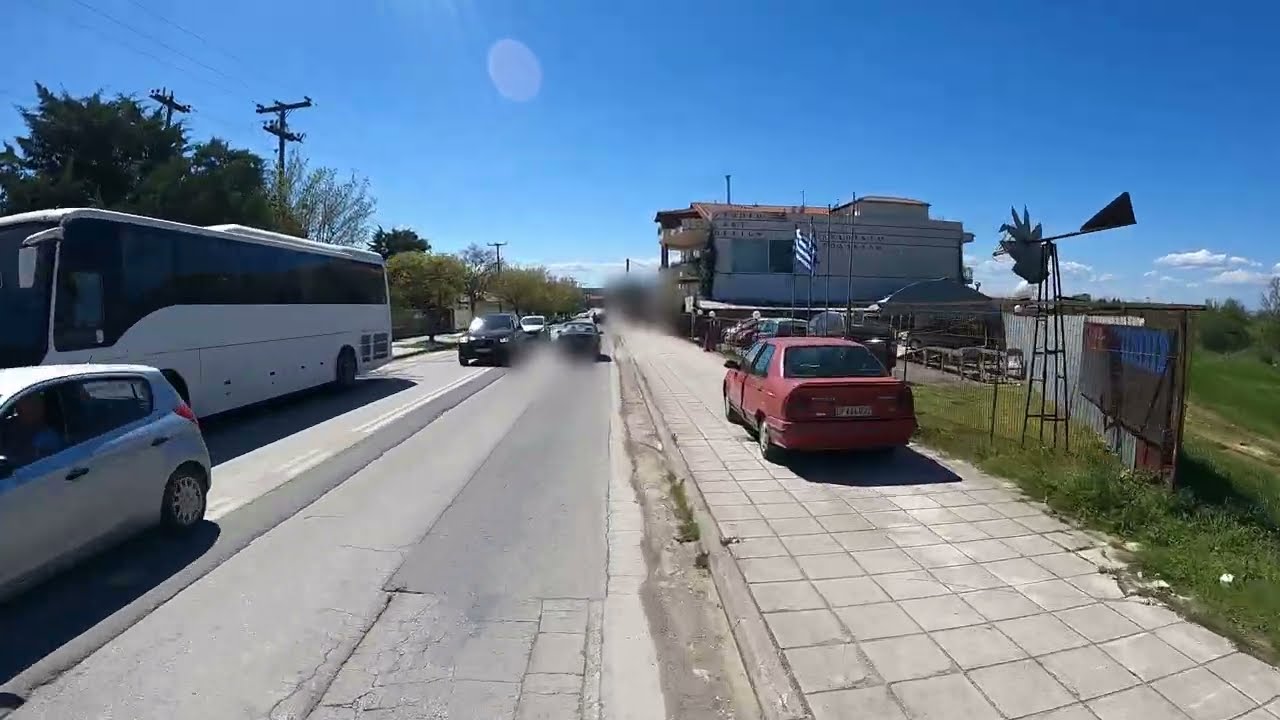 orestiada-evros to pyrgos, april 2024