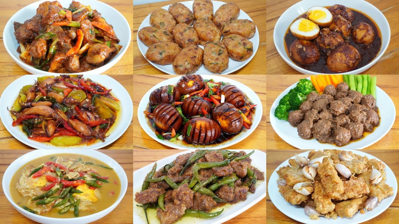 12 Inspirasi Lauk Enak dan Mudah Masakan Sehari-Hari Suami Pasti Ketagihan..