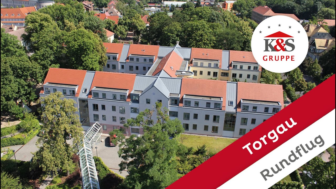 K&S Seniorenresidenz Torgau - Rundflug