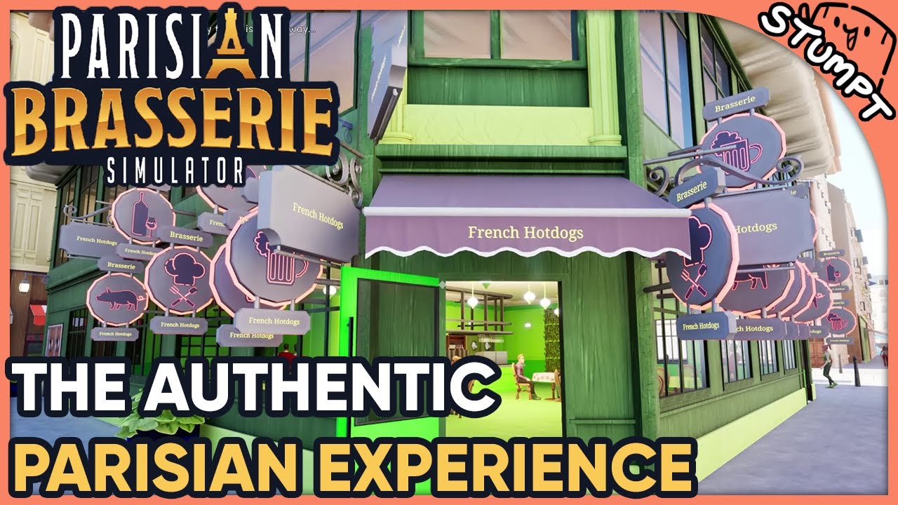 The Authentic Parisian Experience - Parisian Brasserie [Patron Pick!]