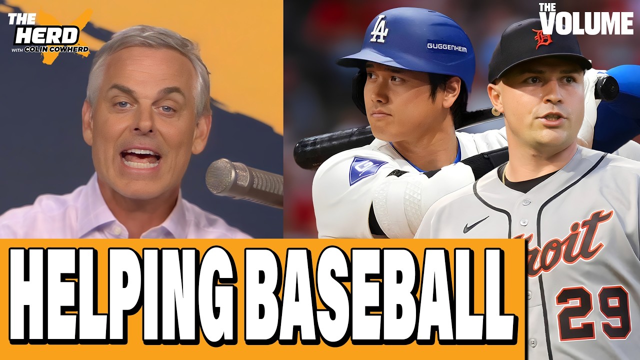 Why Dodgers are NOT ruining baseball w/ Tarik Skubal trade from Tigers | Colin Cowherd: THE HERD MLB