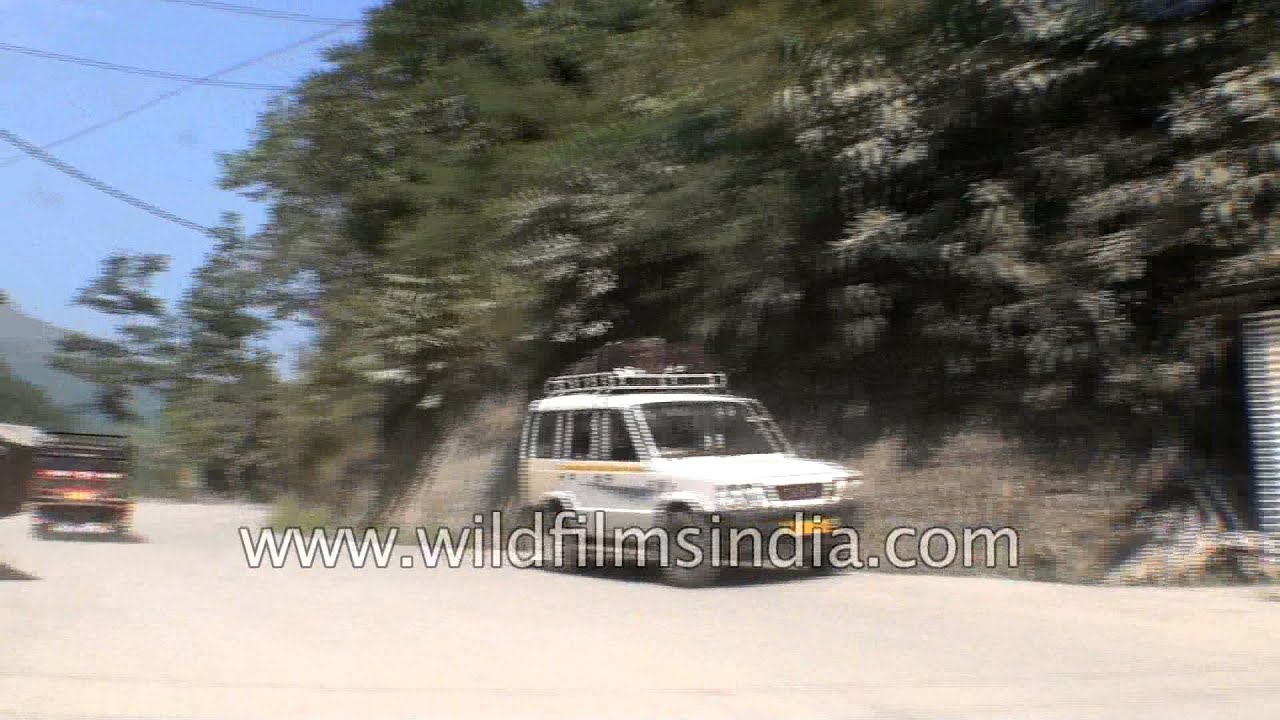 Driving from Teesta bazaar town to Siliguri - Part 1