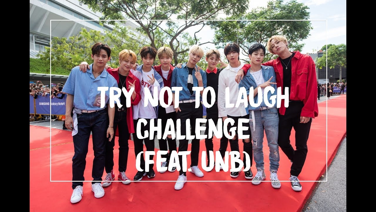 Try Not To Laugh Challenge (feat. UNB) #2