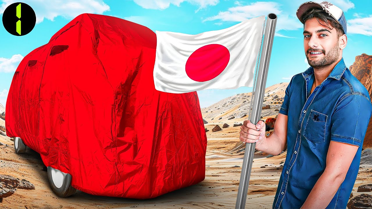 ژاپنی باز شدم رفتتتت 🇯🇵😎
