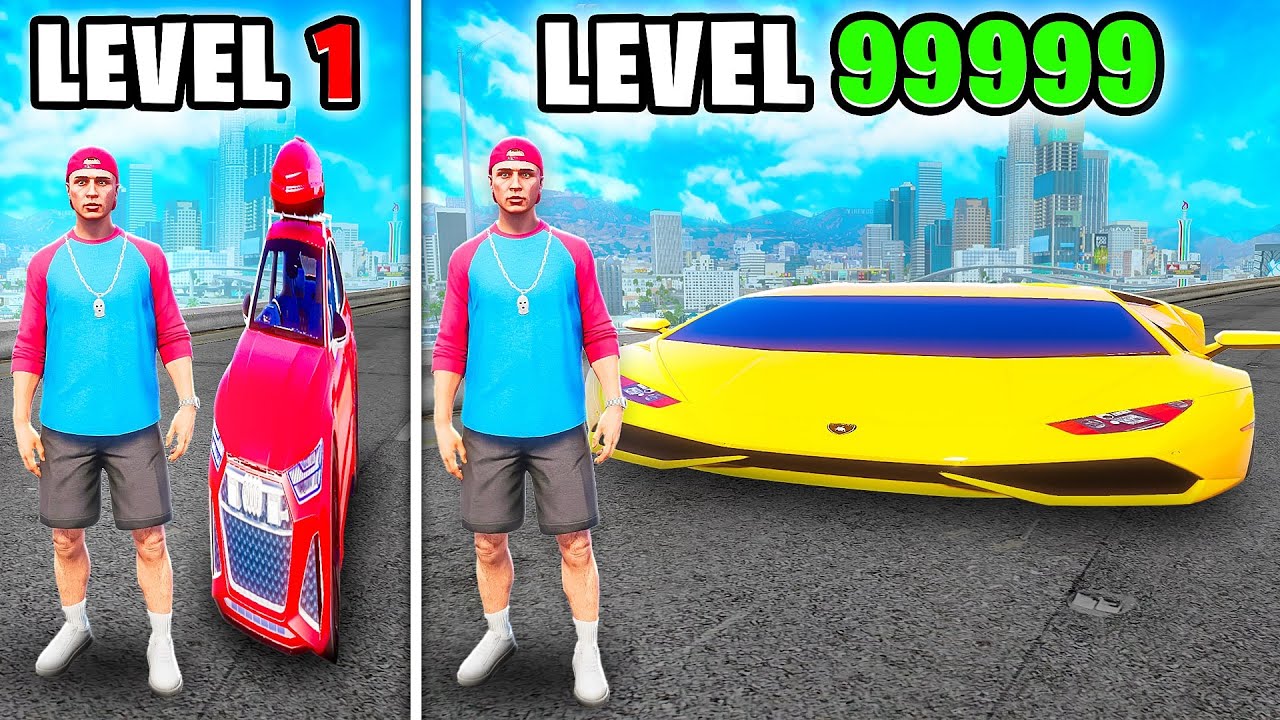 1 UNFALL = 1 METER BREITERES AUTO in GTA 5! 😱 (..eskaliert komplett)