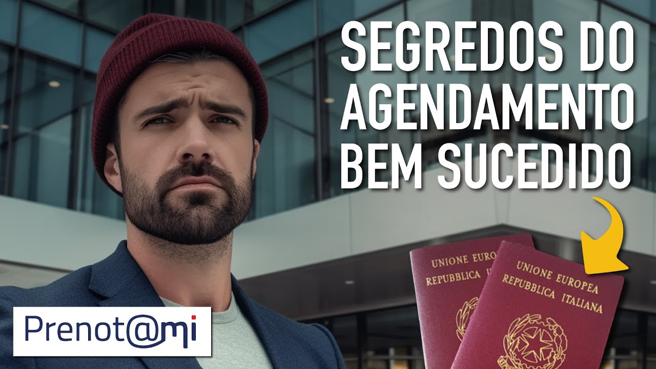[Passaporte Italiano Prenotami] Antes do Agendamento: Informações que Todo Mundo Deveria Saber!