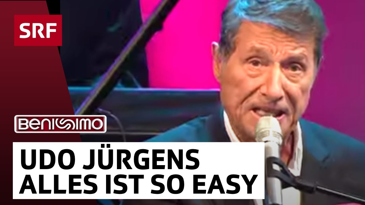 Udo Jürgens: Alles ist so easy | Benissimo | SRF